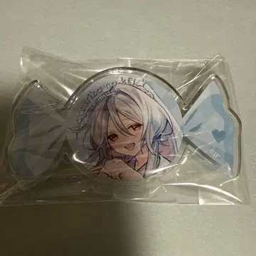 가을바람 마르쉐 아크릴 캔디 배지 스탠드 청린