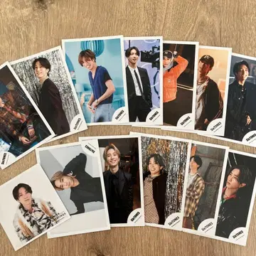 다나카 쥬리 SixTONES 공식 사진 묶음 판매