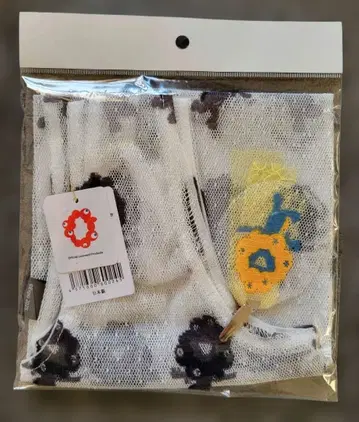 [ 새상품 ] 미야쿠미야쿠 모노톤 레이스 백 컬러 클립 포함