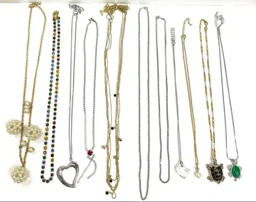 [ M11 ] 목걸이 모음 11점