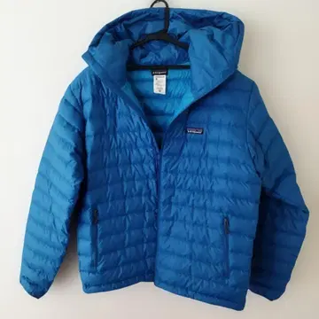 patagonia 남성용 다운 자켓 M 후드 부착 새상품급