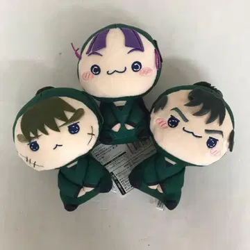 닌타마 모찌피코 봉제 인형 3세트