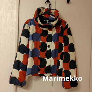 Marimekko 충전솜 아우터 자켓