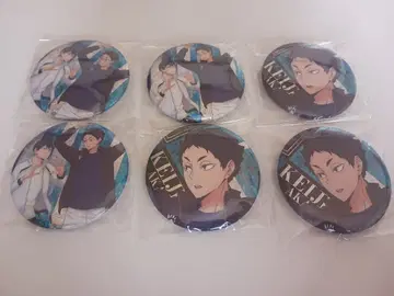 하이큐!! 아카아시 캔뱃지 모음 1