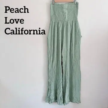 피치 러브 캘리포니아 올인원 민트 그린