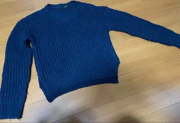 EMODA 네이비 긴팔 스웨터