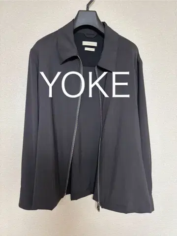 [ 즉시 발송 ] YOKE FRONT ZIP SHIRT BLOUSON