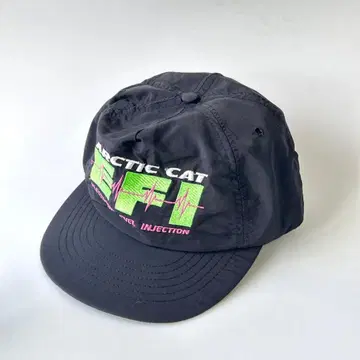 USA제 기업계 트래커 캡 자수 나일론 빈티지 구제 의류