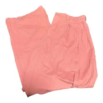 Z.II. STUDIO 핑크 치노 팬츠 W 사이즈