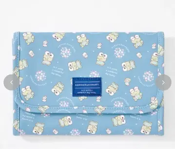 케로케로케로피 샹브르 수첩 파우치 블루