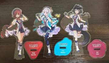 산바카 3rd Anniversary 아크릴 스탠드 3개 세트