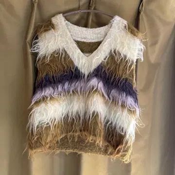 adam et rope 니트 베스트