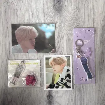 NCTWISH 시온 아크릴 스탠드 아크릴 키링