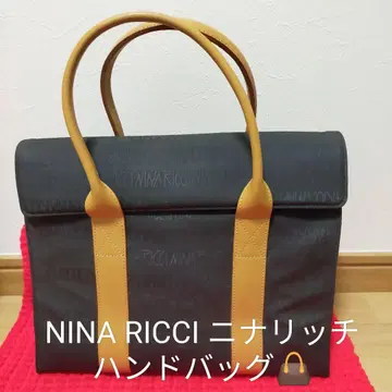 NINA RICCI 핸드백 블랙