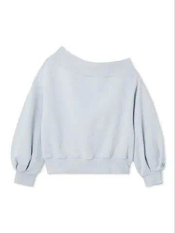 snidel 원숄더 로고 맨투맨