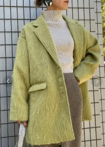 AIC. 샤기 오버 테일러드 자켓