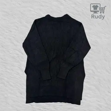 PLST 플라스테 울 캐시미어 니트 블랙 M 가을/겨울 깔끔한 오피스룩