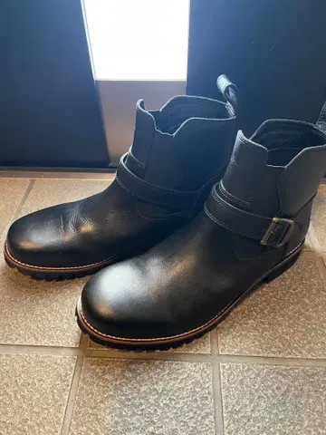 데이토나 사이드 고어 부츠 블랙 28cm