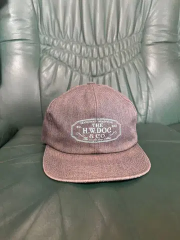 최저가 선착순 H.W.DOC & CO. 그레이 캡
