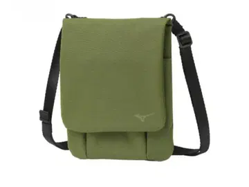 MIZUNO 미즈노 숄더백 카키