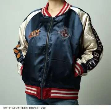 캐릭터 재킷 스카잔 (L) 드래곤볼 Z 신룡 셰론