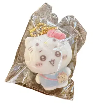 헬로키티 치이카와 플로키 마스코트