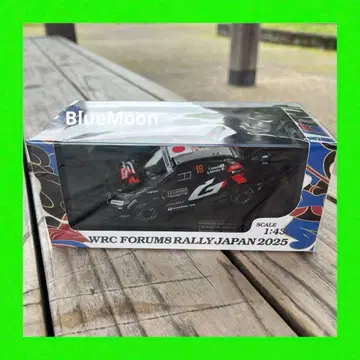 랠리 재팬 2025 회장 한정판 GR 야리스 랠리1 카츠타 타카모토