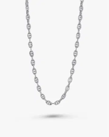 loseford 316L ANCHOR NECKLACE (5MM)