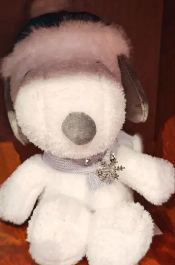 USJ 스누피 2025 크리스마스 PEANUT 봉제 인형