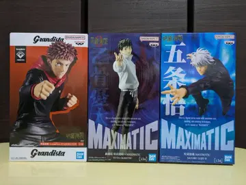 [ 미개봉 ] 주술회전 인기 피규어 3점