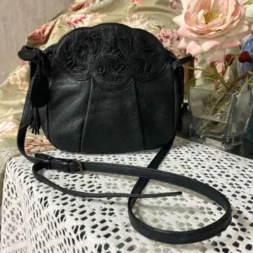 새상품급 IBIZA 가죽 숄더 IBIZA 천연 가죽 백