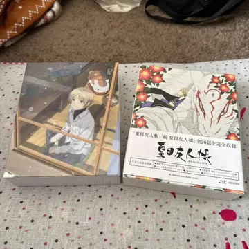 나츠메 우인장 26권 기념판 Blu-ray 언젠가 눈 오는 날 DVD