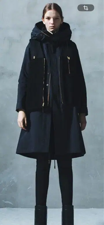 THERERACS 스테디셀러 라이너 베스트 포함 모즈 코트