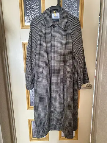 [ BEAMS BOY ] 체크 코트