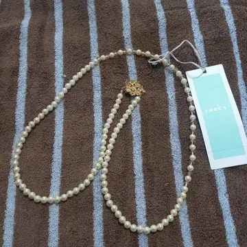 펄 목걸이 TOCCA