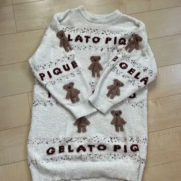 GELATO PIQUE 테디베어 룸웨어