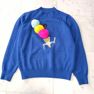 Chesty 체스티 아이스크림 니트 스웨터 F