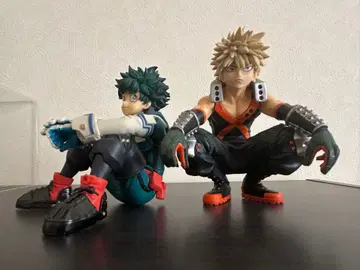 미도리야 이즈쿠 바쿠고 카츠키 break time 피규어