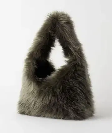 [ 새상품급 ] UNITED ARROWS 루벨니 인조 모피 백