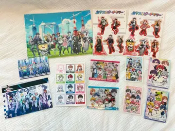 컬러풀 피치 전원 집합 굿즈 12점