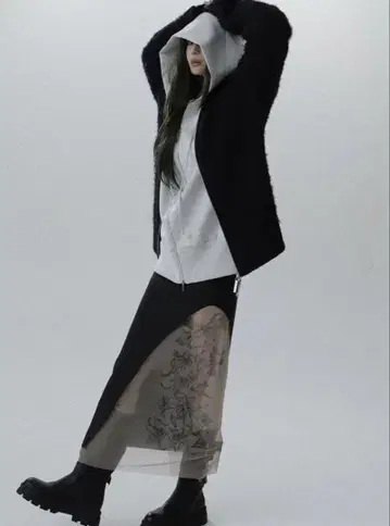 meltthelady 릴리 타투 스커트