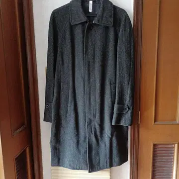 코트 다크 그레이 클리닝 완료