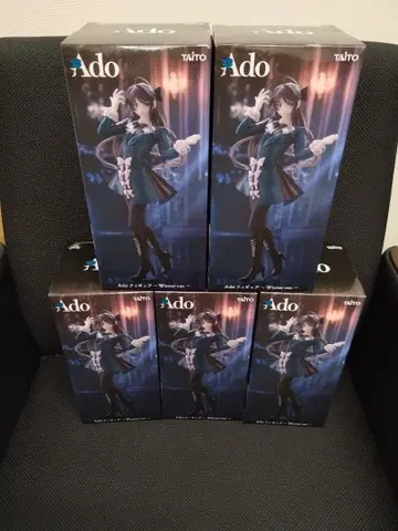 라운드원 한정판 Ado 피규어 Winter ver. 5개 세트