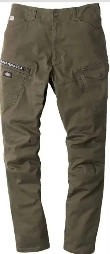 Dickies 카고 팬츠 올리브 L 사이즈 멀티 포켓
