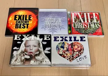 EXILE 베스트 앨범 세트