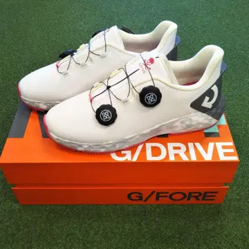 새상품 G/FORE G/DRIVE 골프화 화이트 25.5cm