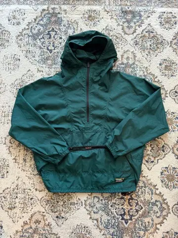 90s L.L.Bean 아노락 후드티