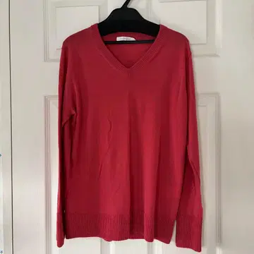 GALERIE VIE V넥 긴팔 니트