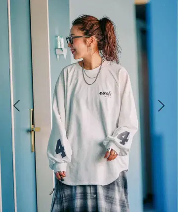 니코앤드 -be with M- Misayo 로고롱T M