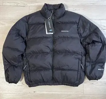 thisisneverthat 블랙 다운 자켓 S